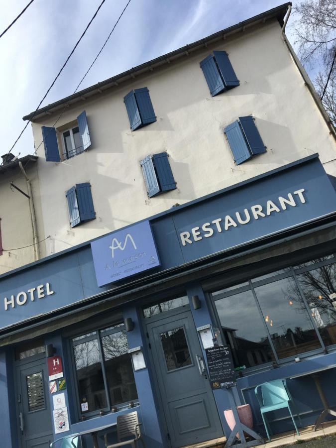 A La Maison Hotel Restaurant 拉科讷 外观 照片
