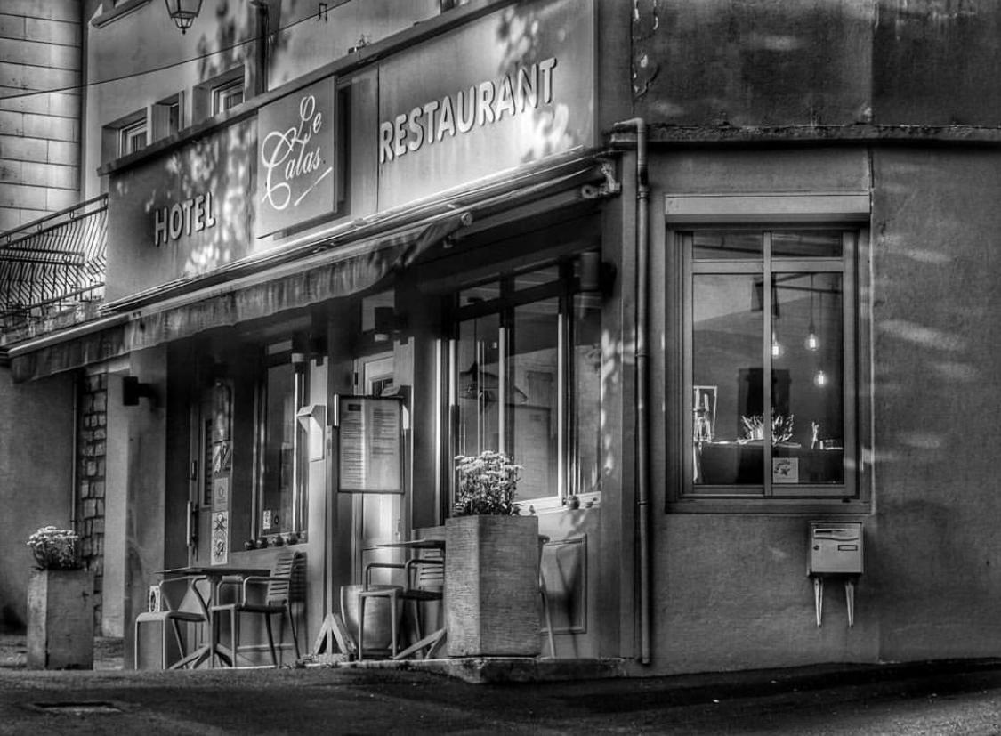 A La Maison Hotel Restaurant 拉科讷 外观 照片